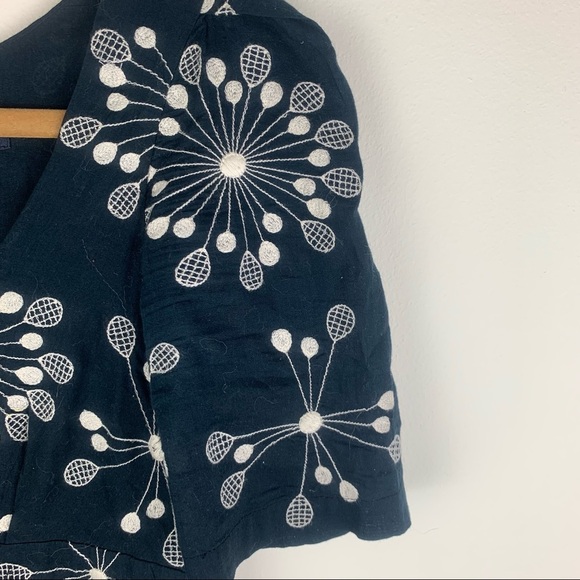 French Connection Floral Print Casual Mini Dress - Picture 3 of 8